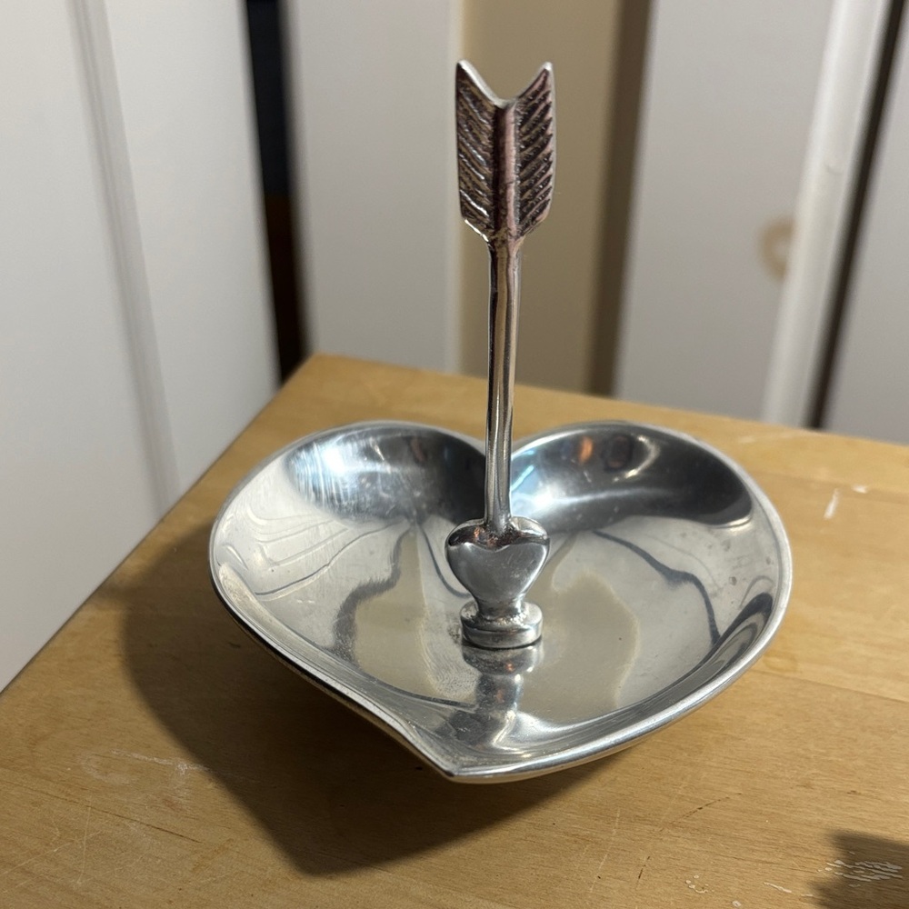 Mariposa Silver Ring Dish